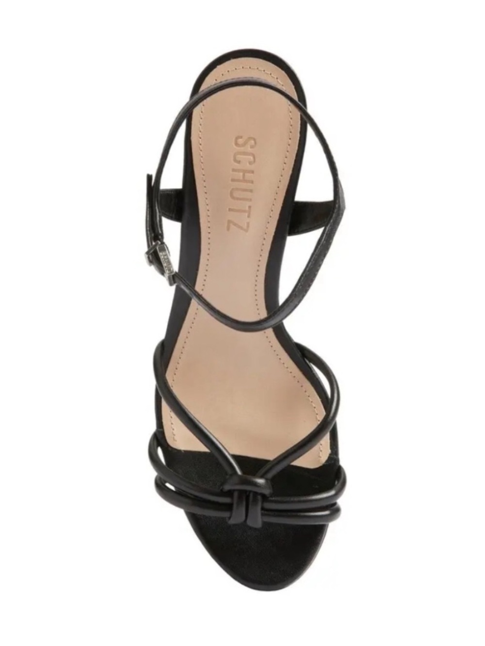 SCHUTZ Kelsie Platform Sandals in black.
Size 7.5B - Picture 6 of 13